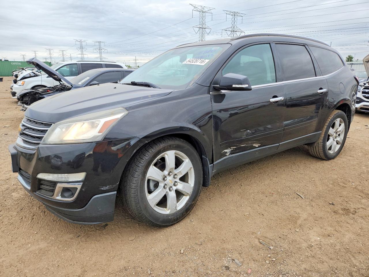 Salvage Chevrolet Traverse Image