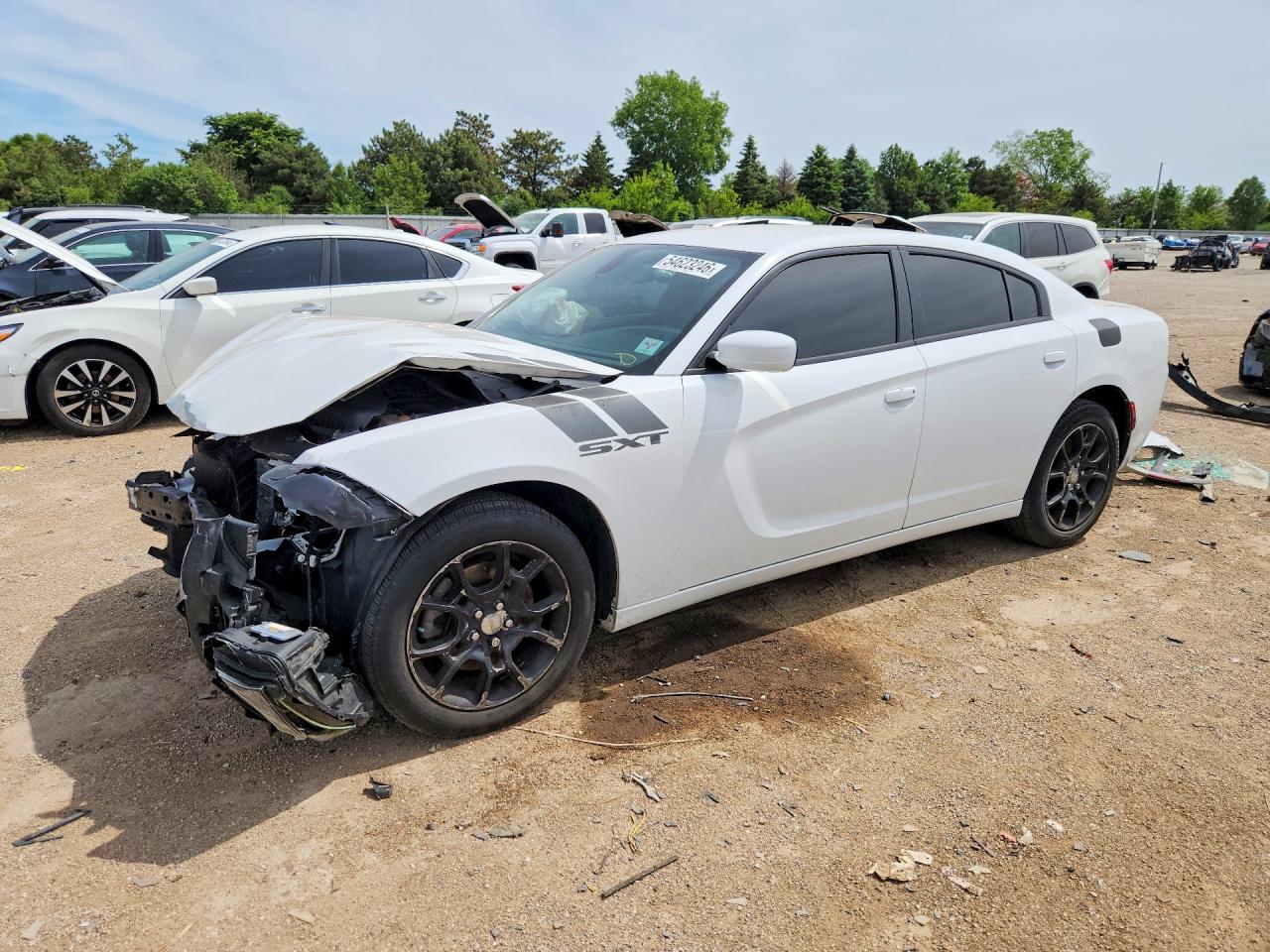 Salvage Dodge Charger Image