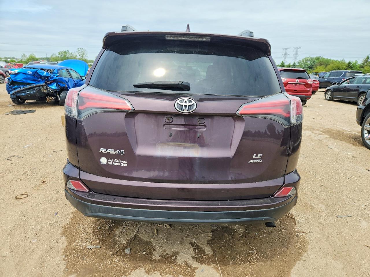 Toyota RAV4 Le