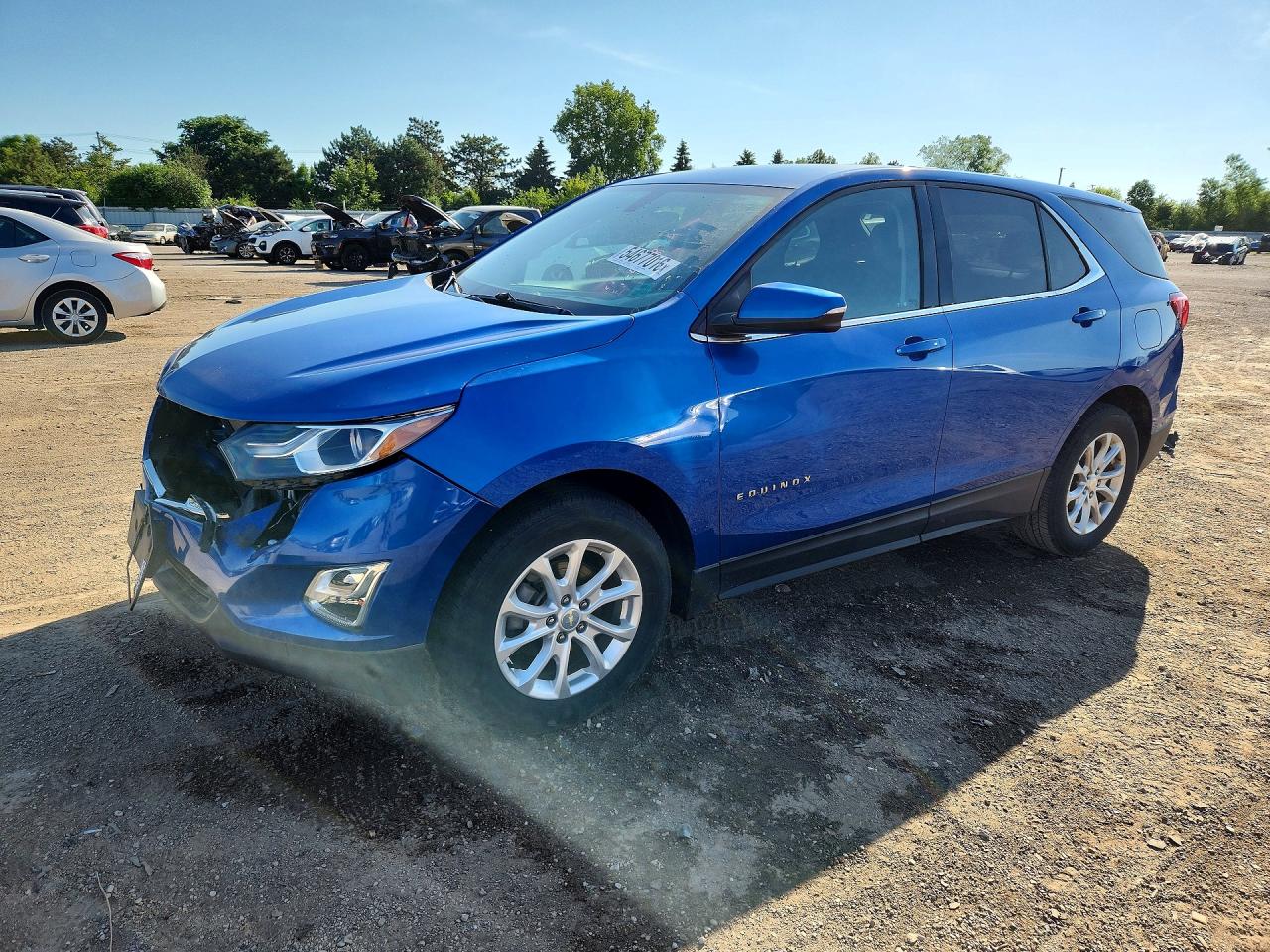 Salvage Chevrolet Equinox Image