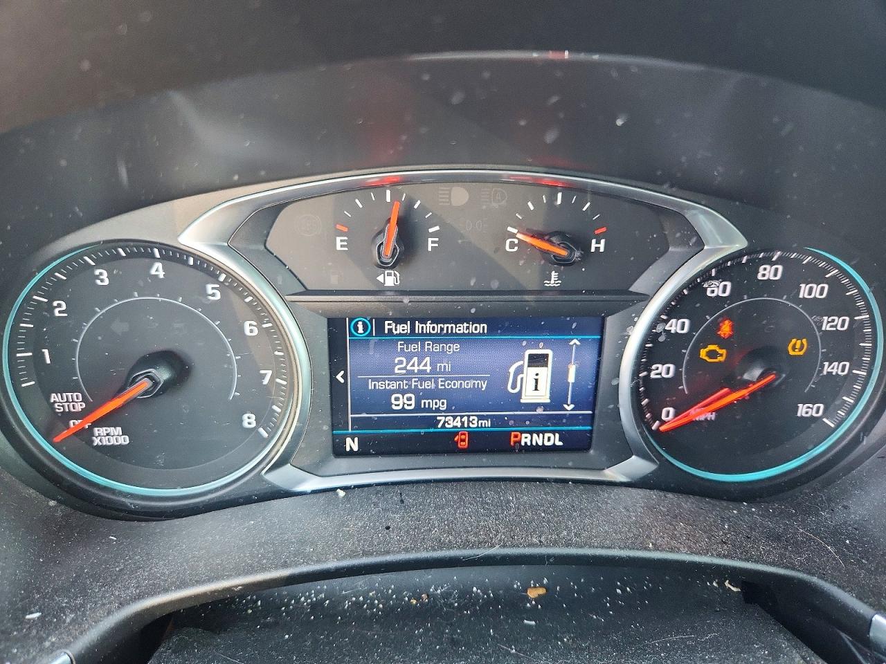 Chevrolet Equinox Lt