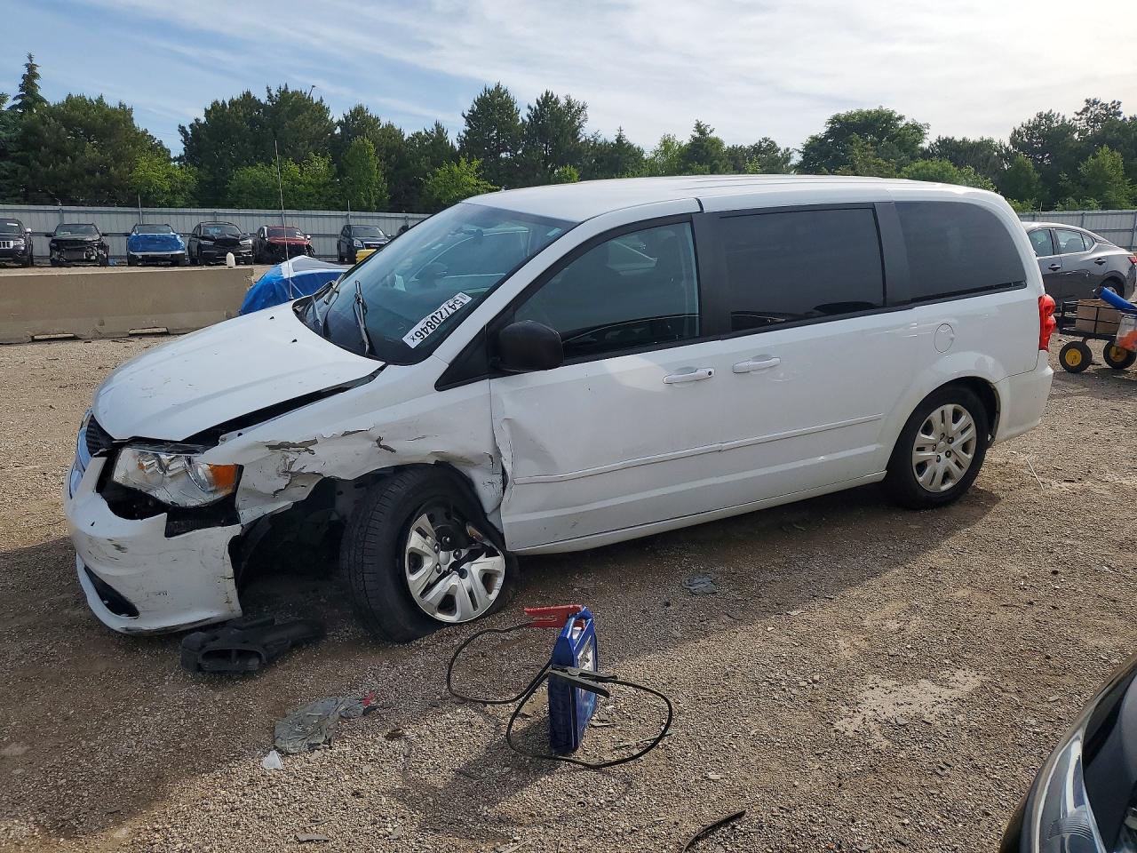 Salvage Dodge Caravan Image