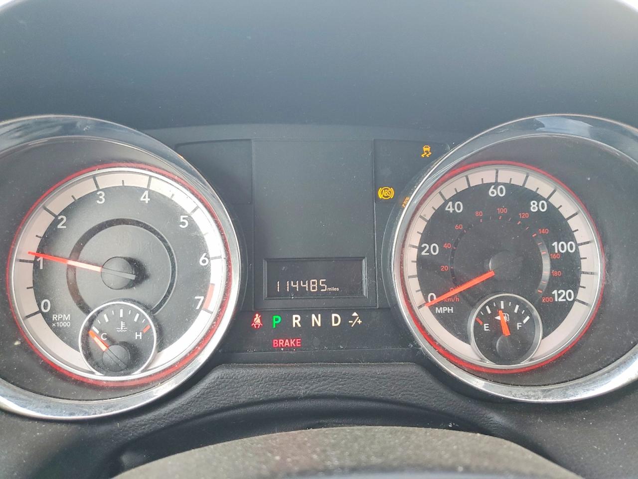 Dodge Caravan Se