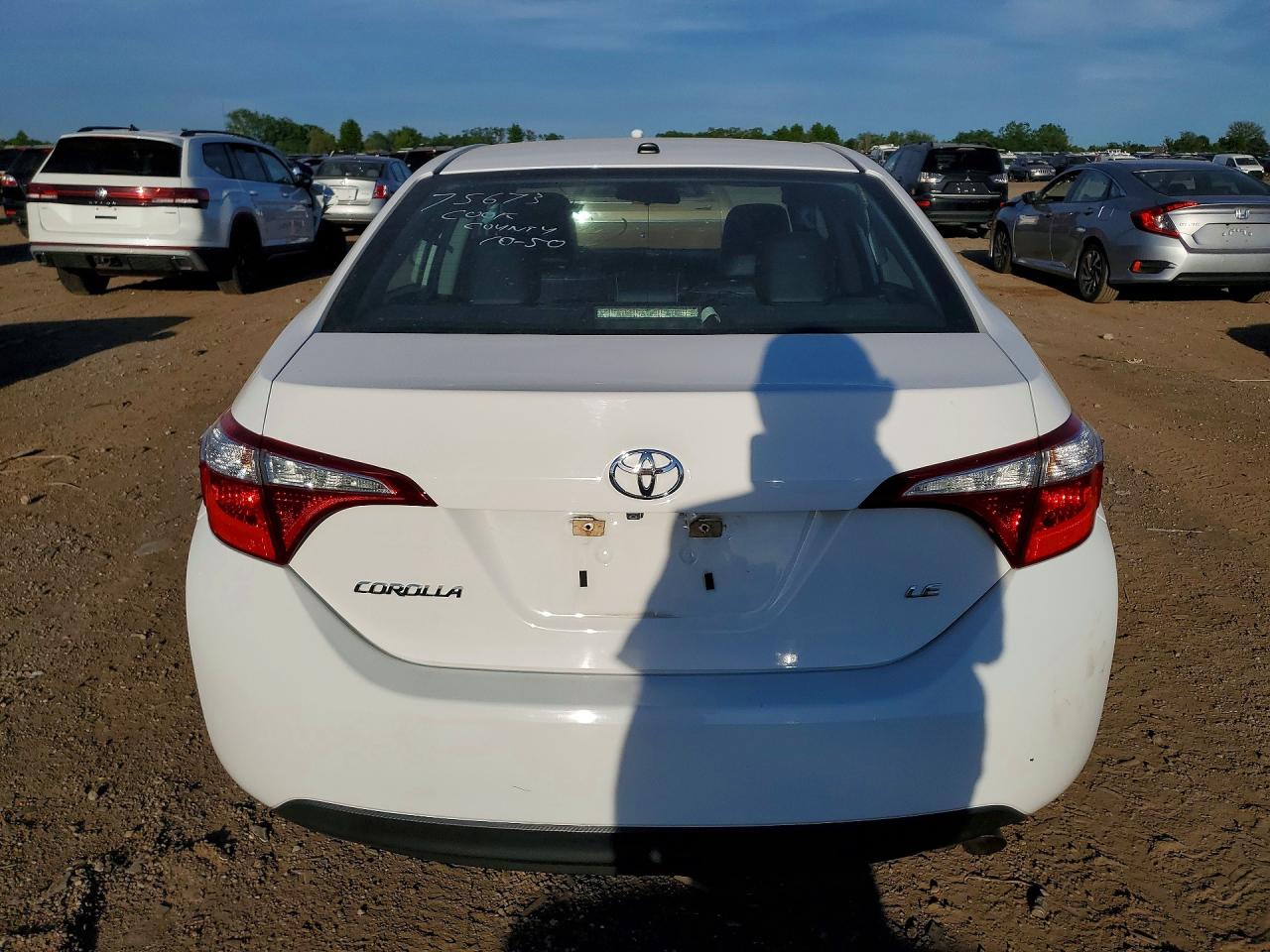 Toyota Corolla Le Premium