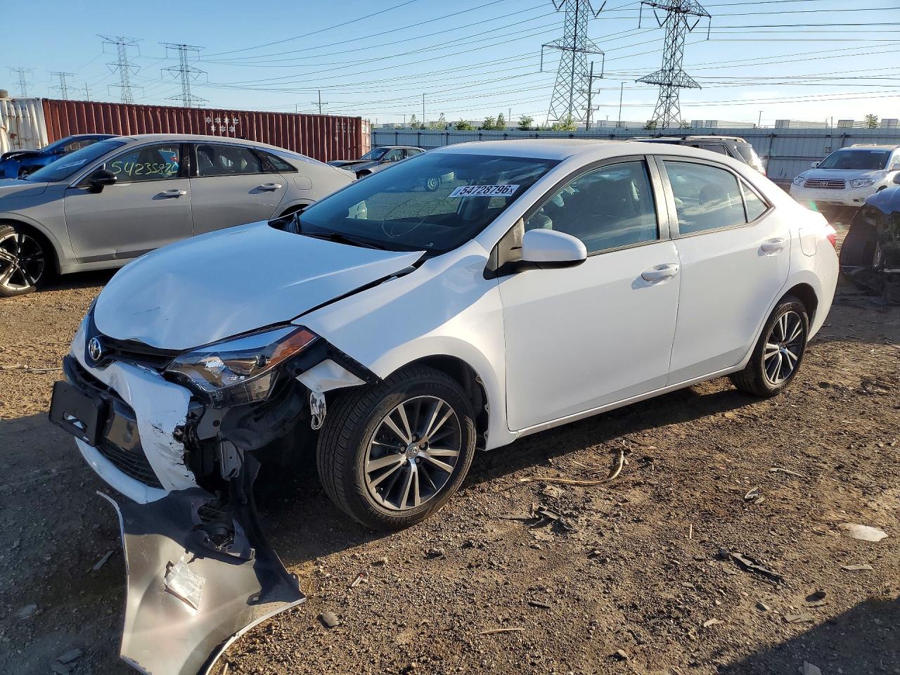 Salvage Toyota Corolla Image