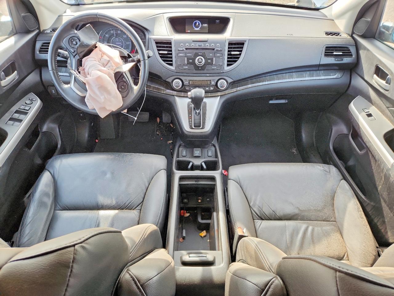Honda Crv Exl