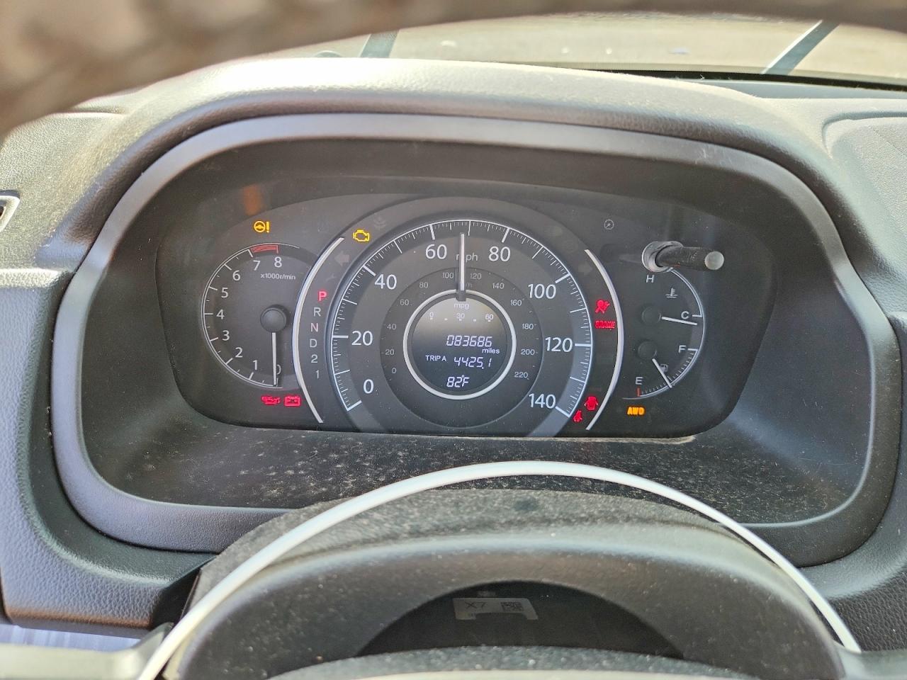 Honda Crv Exl