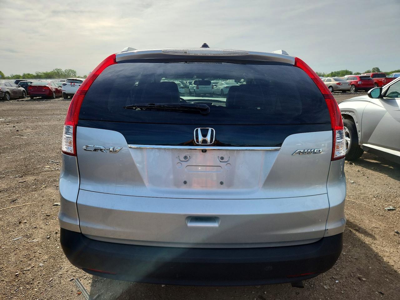 Honda Crv Exl
