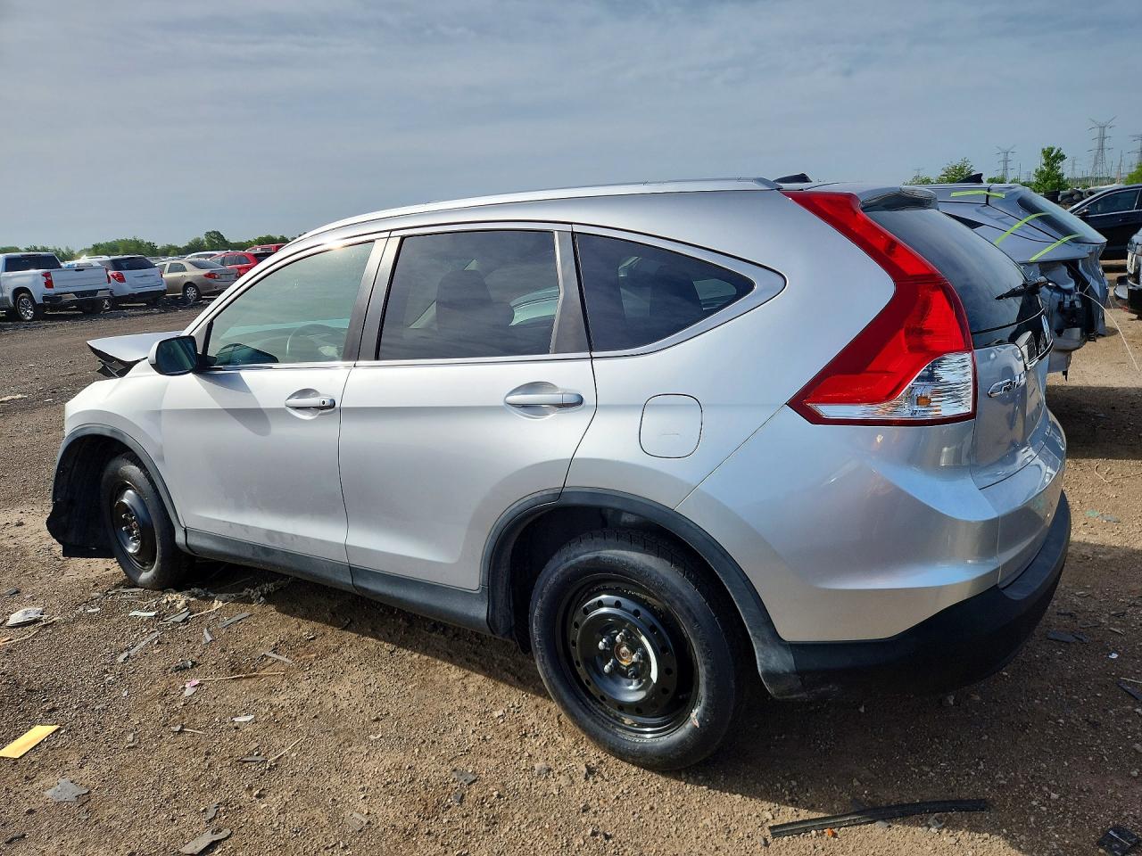 Honda Crv Exl