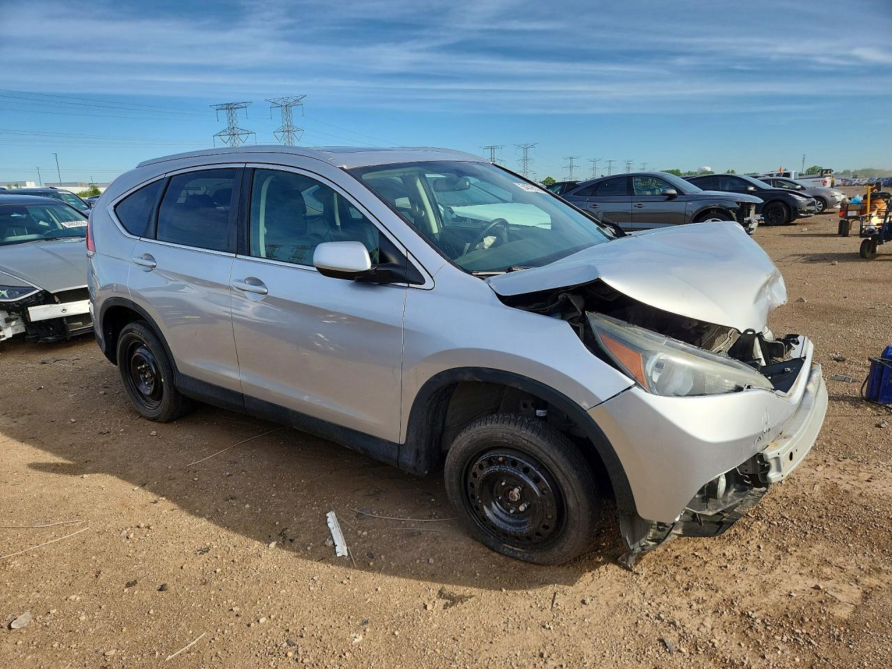 Honda Crv Exl