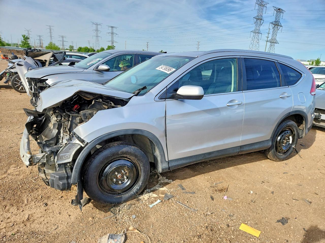 Salvage Honda Crv Image
