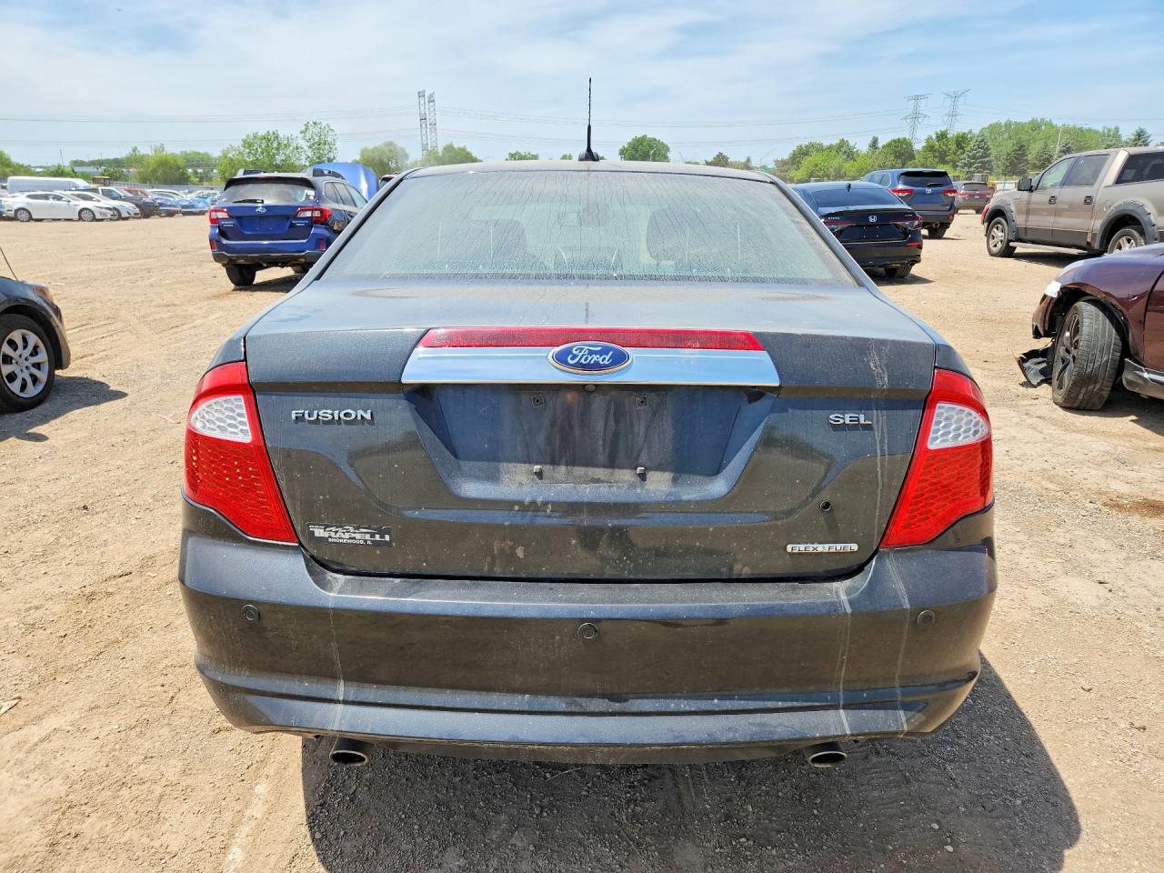 Ford Fusion Sel