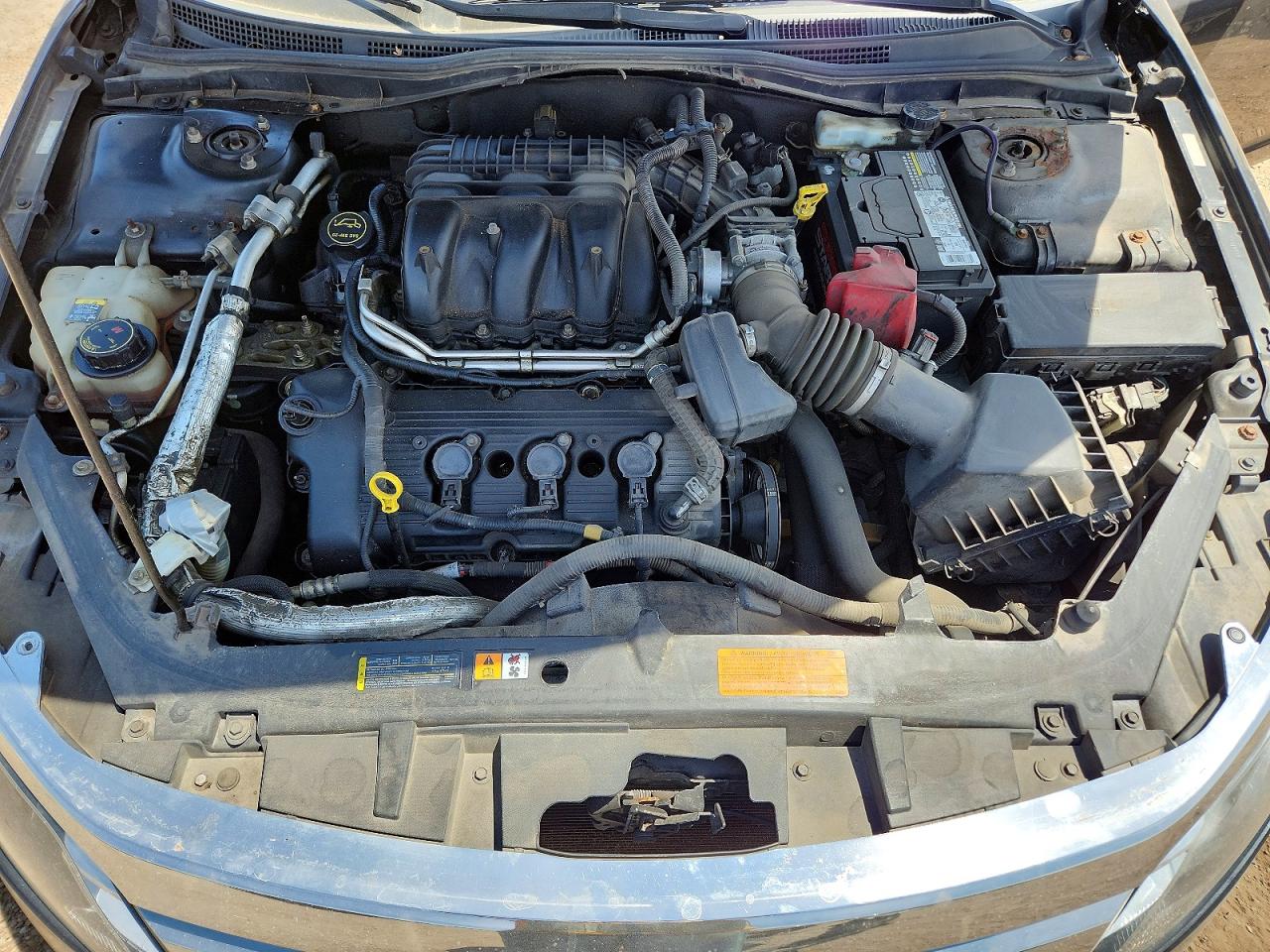 Ford Fusion Sel
