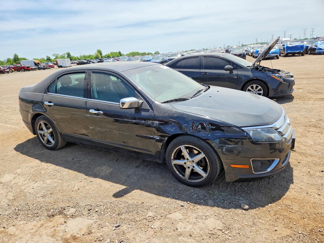 Ford Fusion Sel
