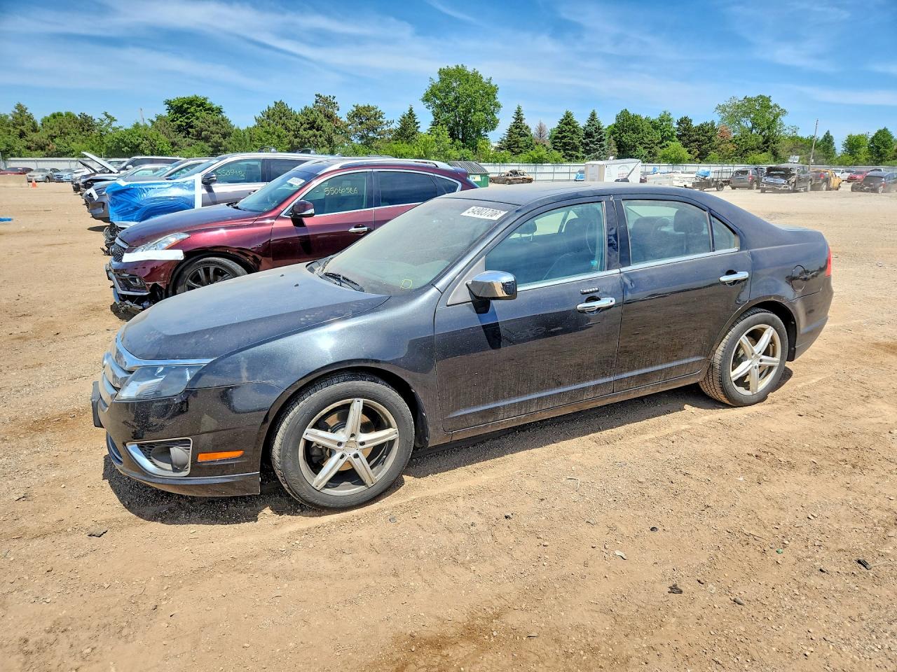 Salvage Ford Fusion Image