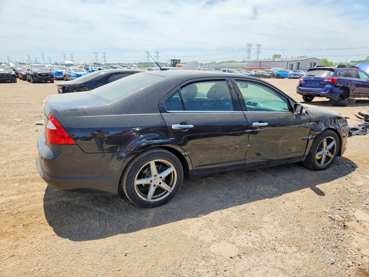 Ford Fusion Sel