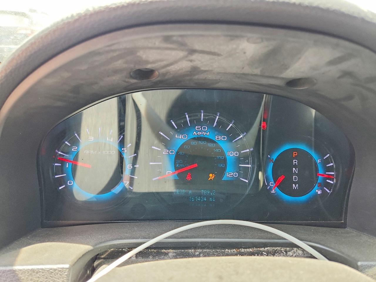 Ford Fusion Sel
