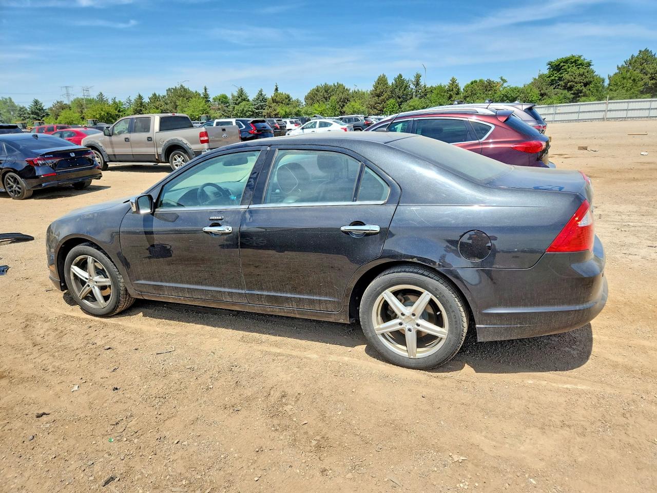 Ford Fusion Sel
