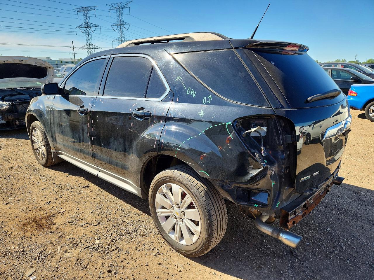 Chevrolet Equinox Lt