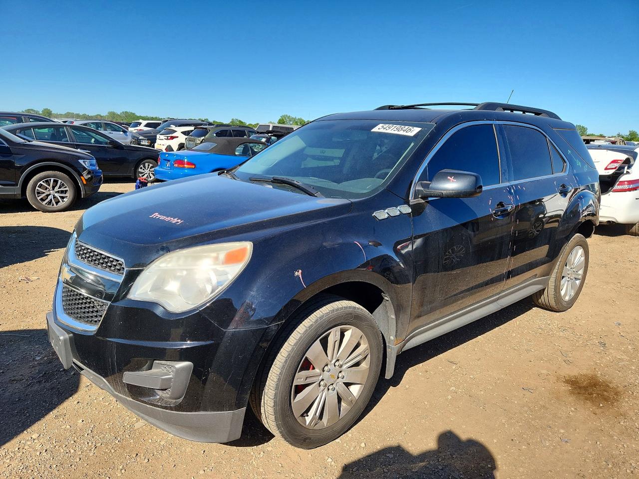 Salvage Chevrolet Equinox Image