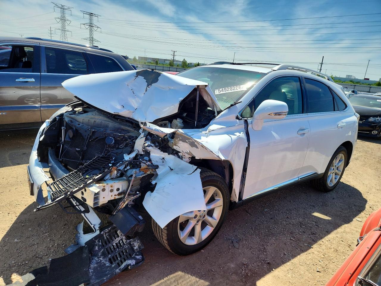 Salvage Lexus RX Image