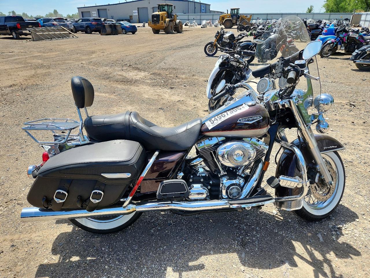 Salvage Harley-Davidson Fl Image