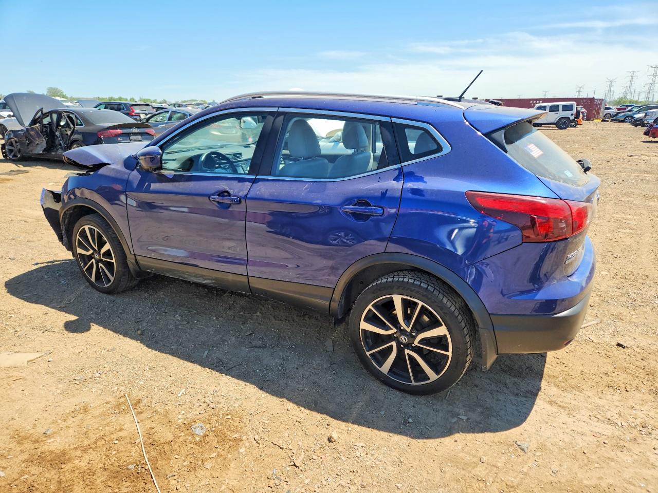 Nissan Rogue S