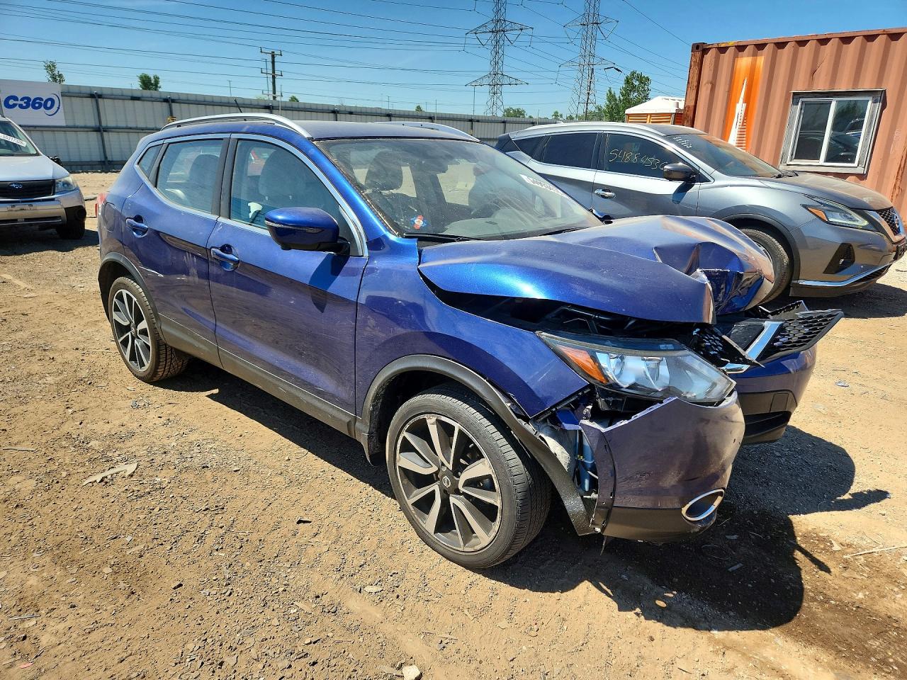 Nissan Rogue S