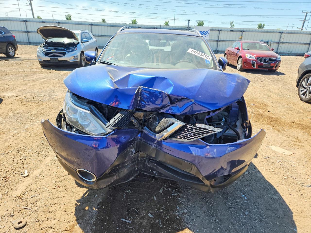 Nissan Rogue S