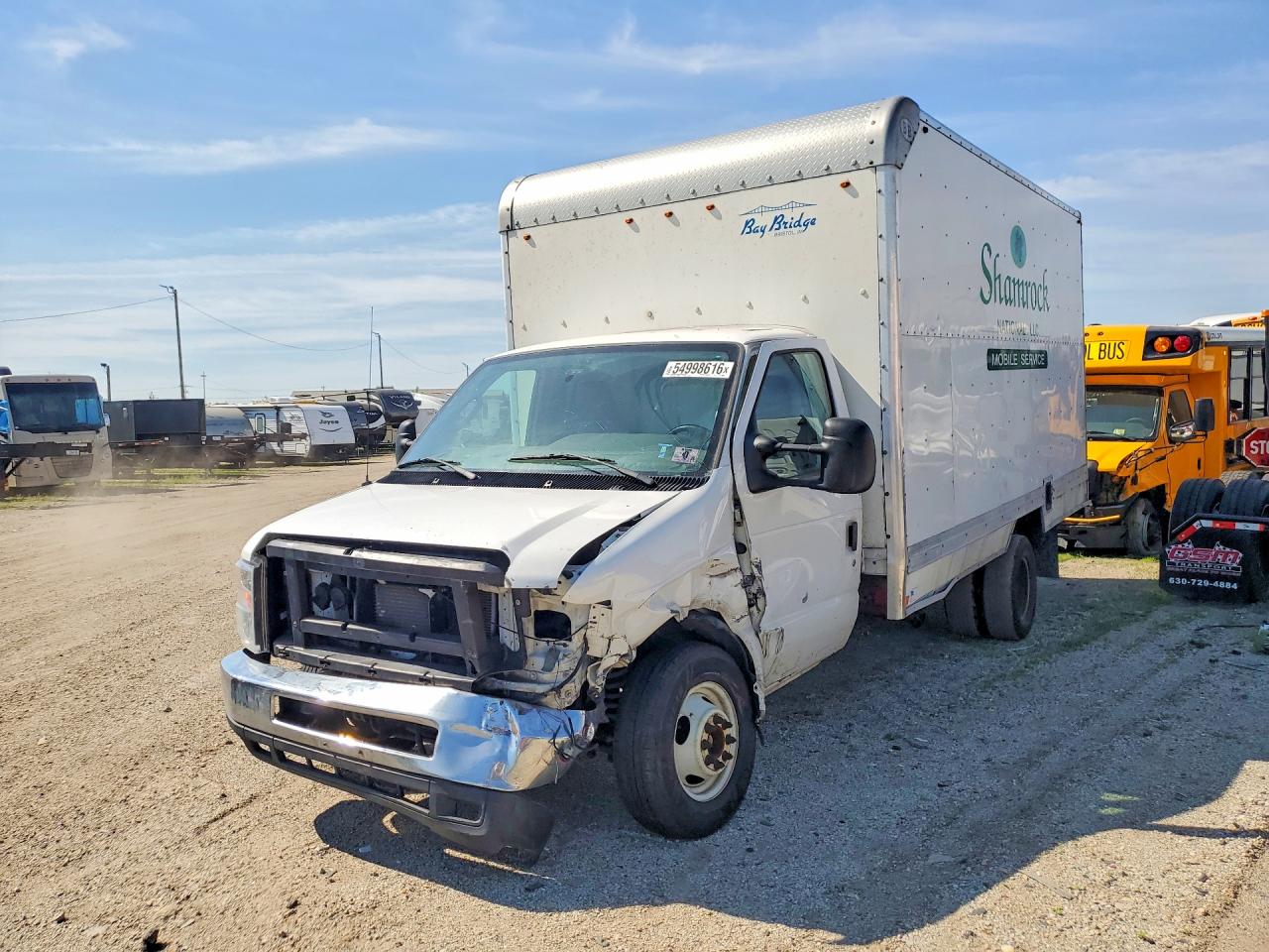 Salvage Ford Econoline Image
