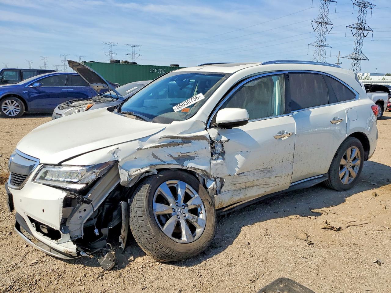 Salvage Acura MDX Image