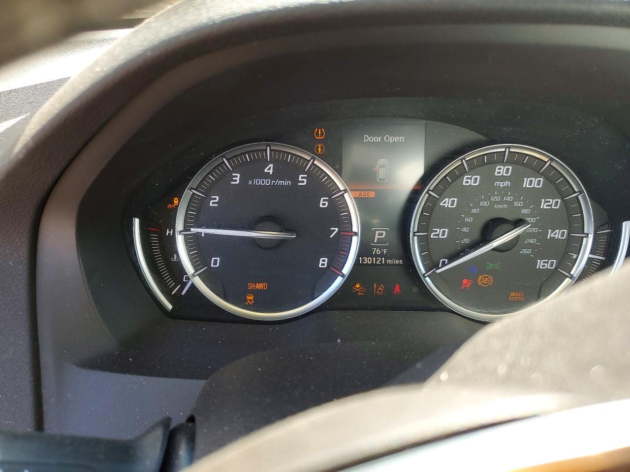Acura MDX Advance