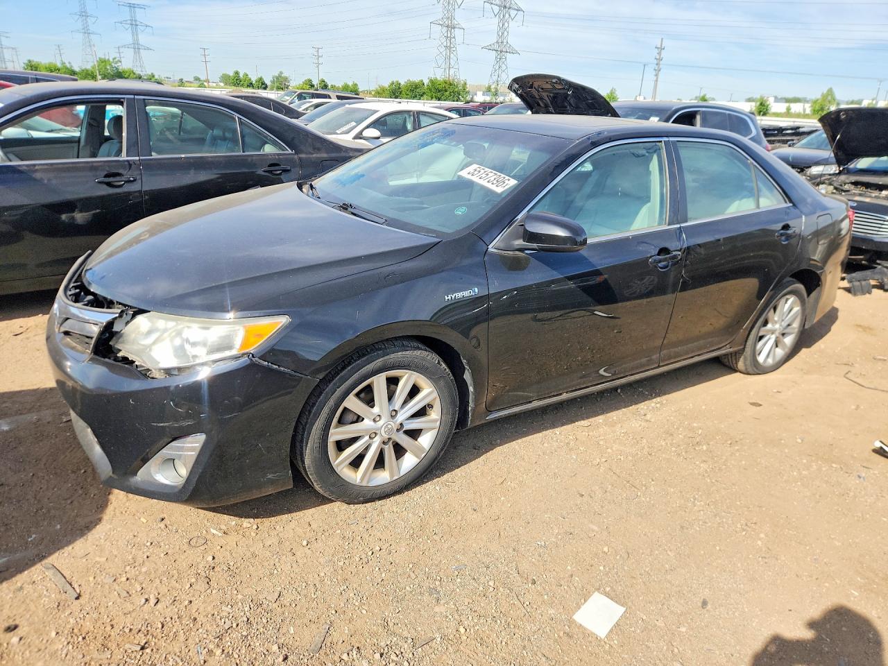 Salvage Toyota Camry Image