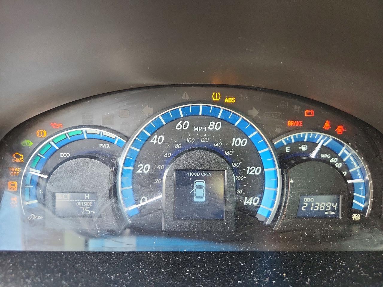 Toyota Camry Xle