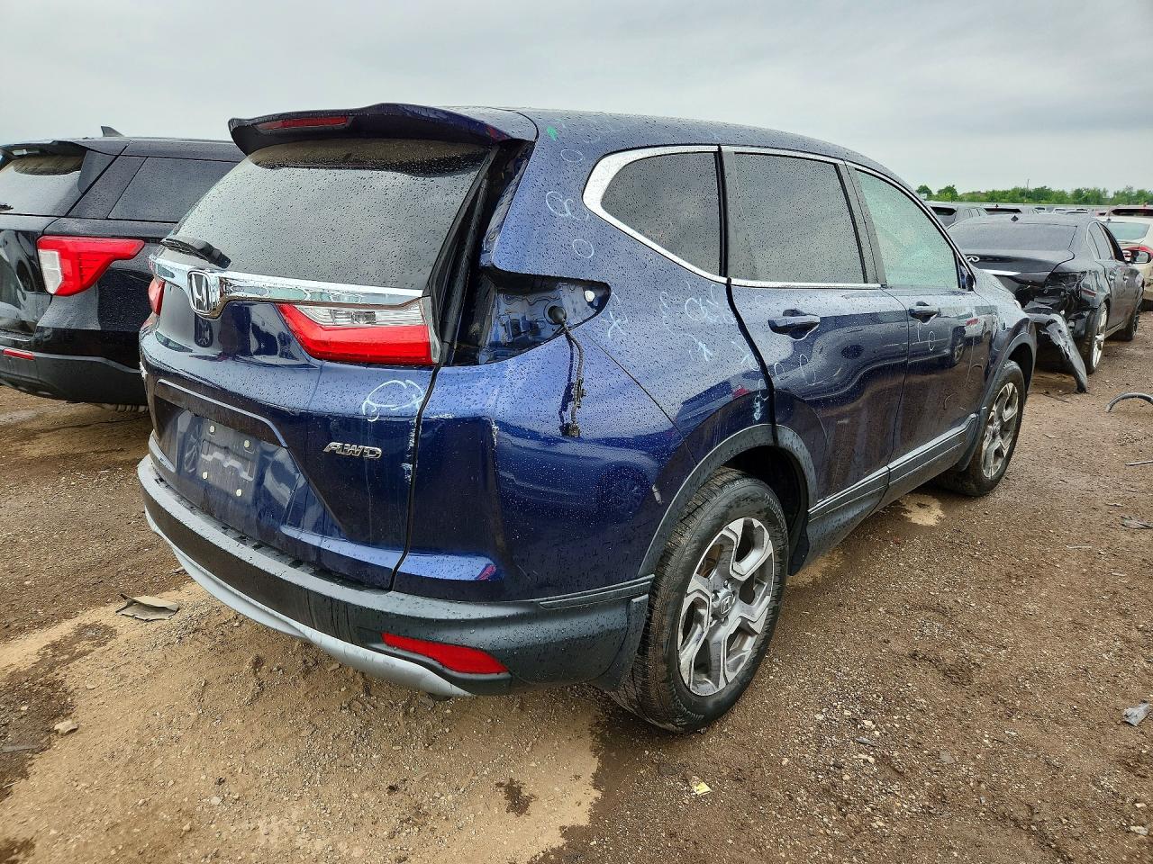Honda Crv Exl