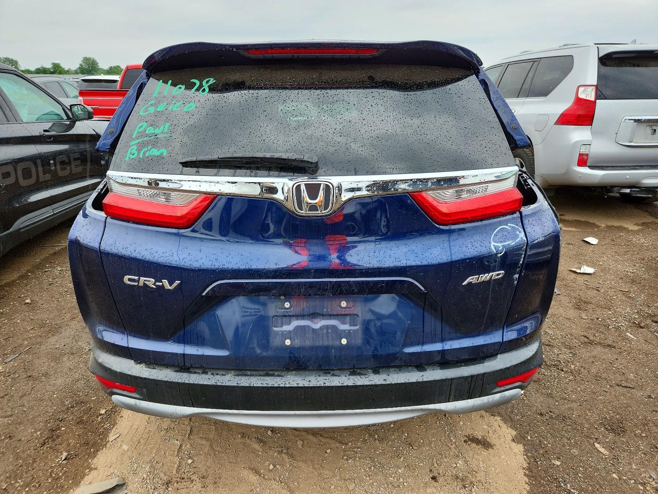 Honda Crv Exl