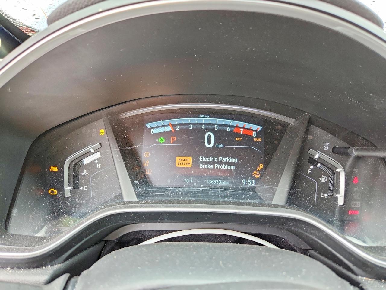 Honda Crv Exl