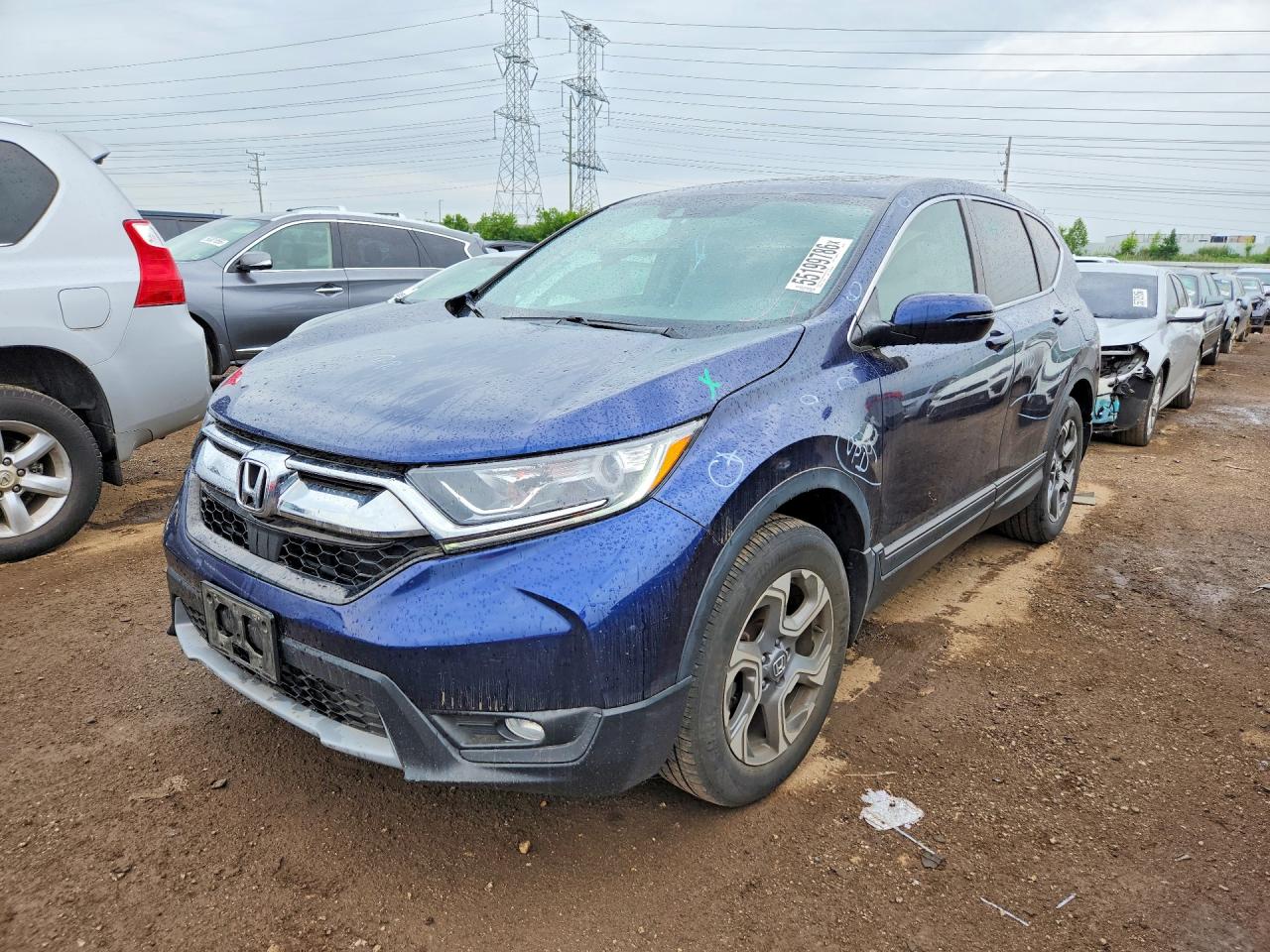Salvage Honda Crv Image