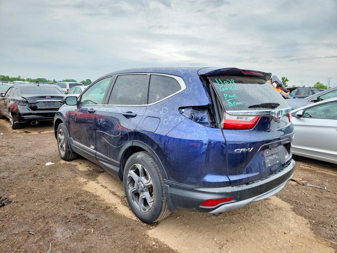 Honda Crv Exl