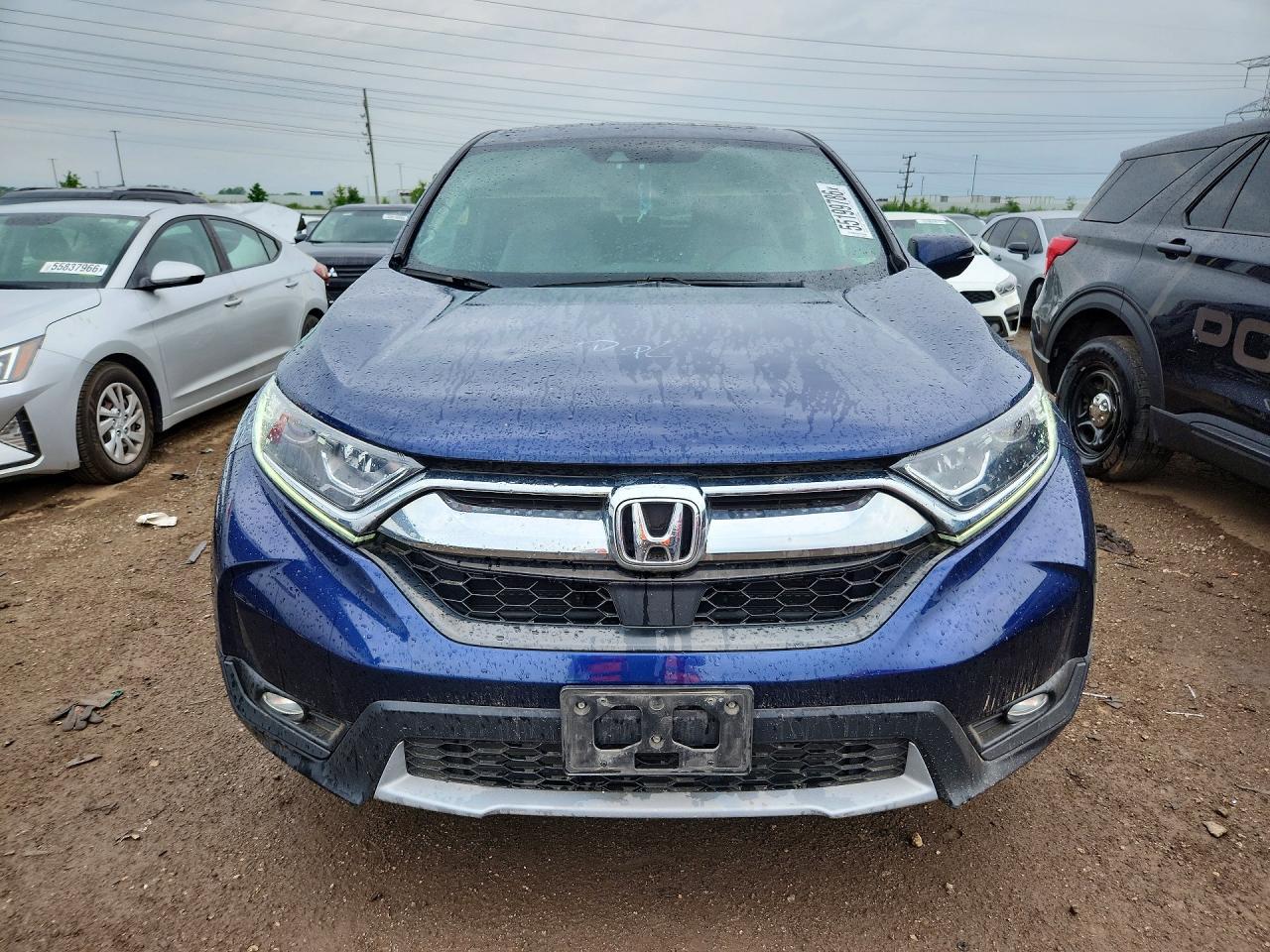 Honda Crv Exl
