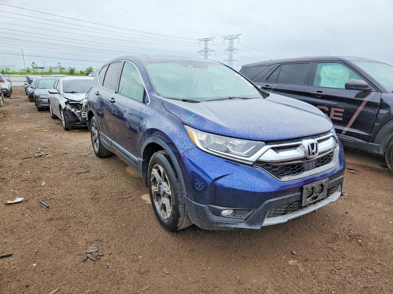 Honda Crv Exl