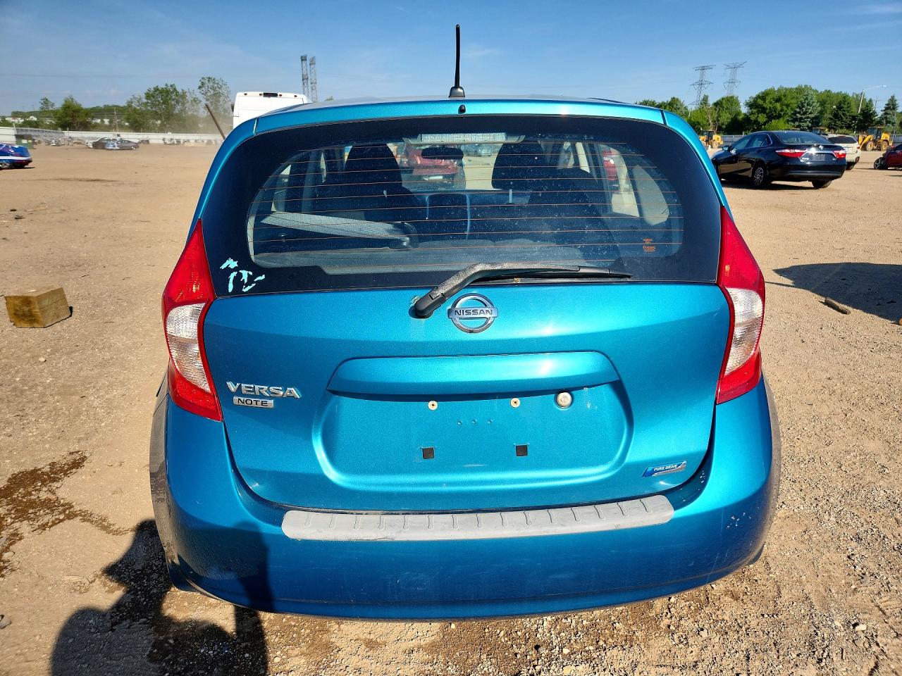 Nissan Versa S Plus
