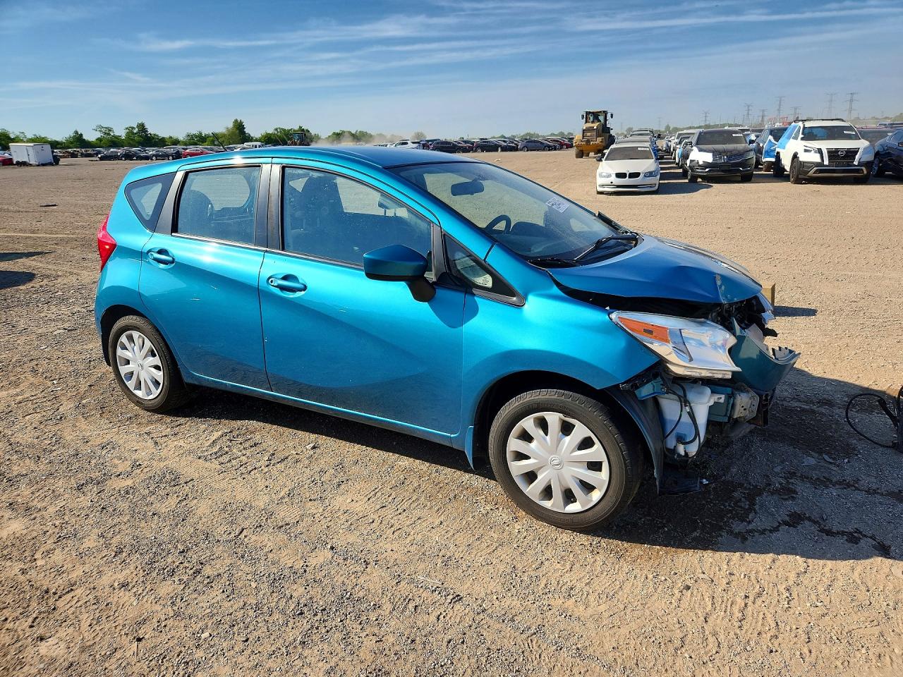 Nissan Versa S Plus
