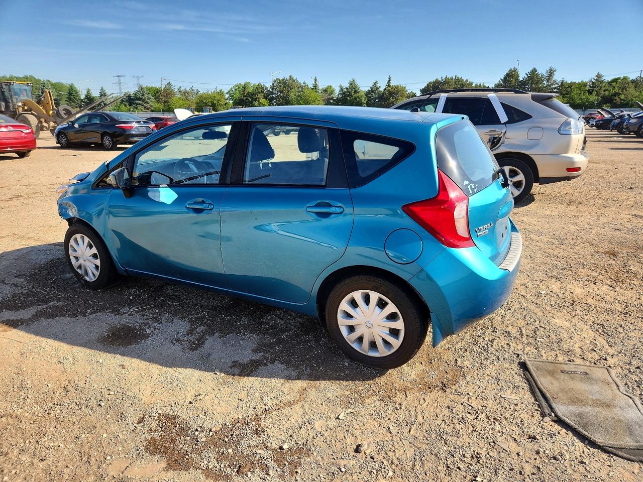 Nissan Versa S Plus