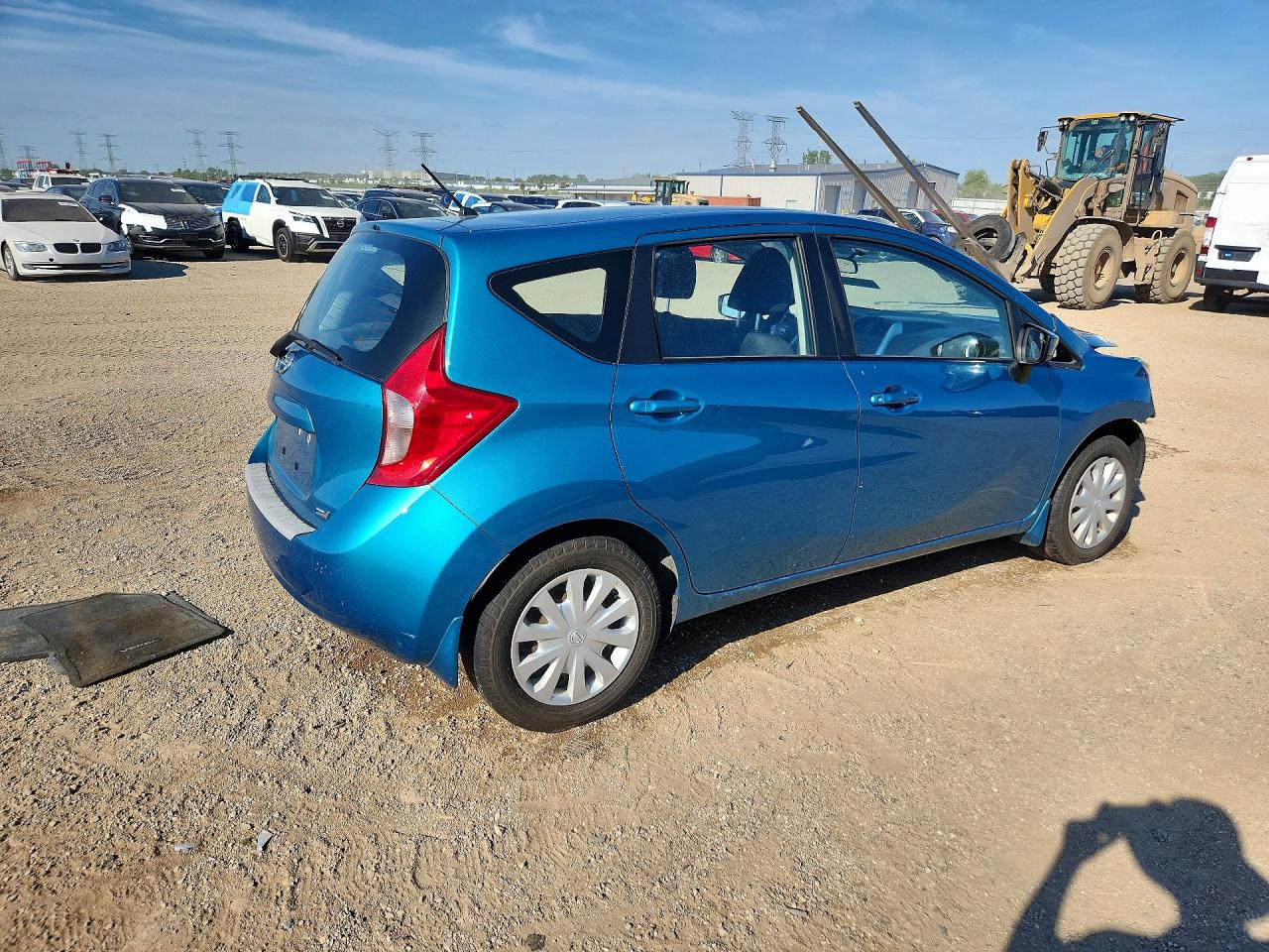 Nissan Versa S Plus
