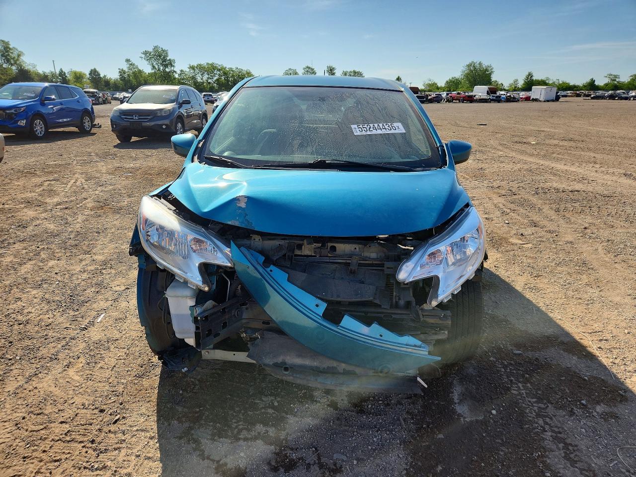Nissan Versa S Plus