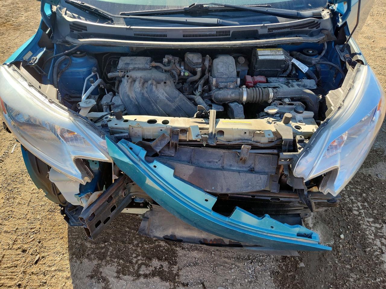 Nissan Versa S Plus