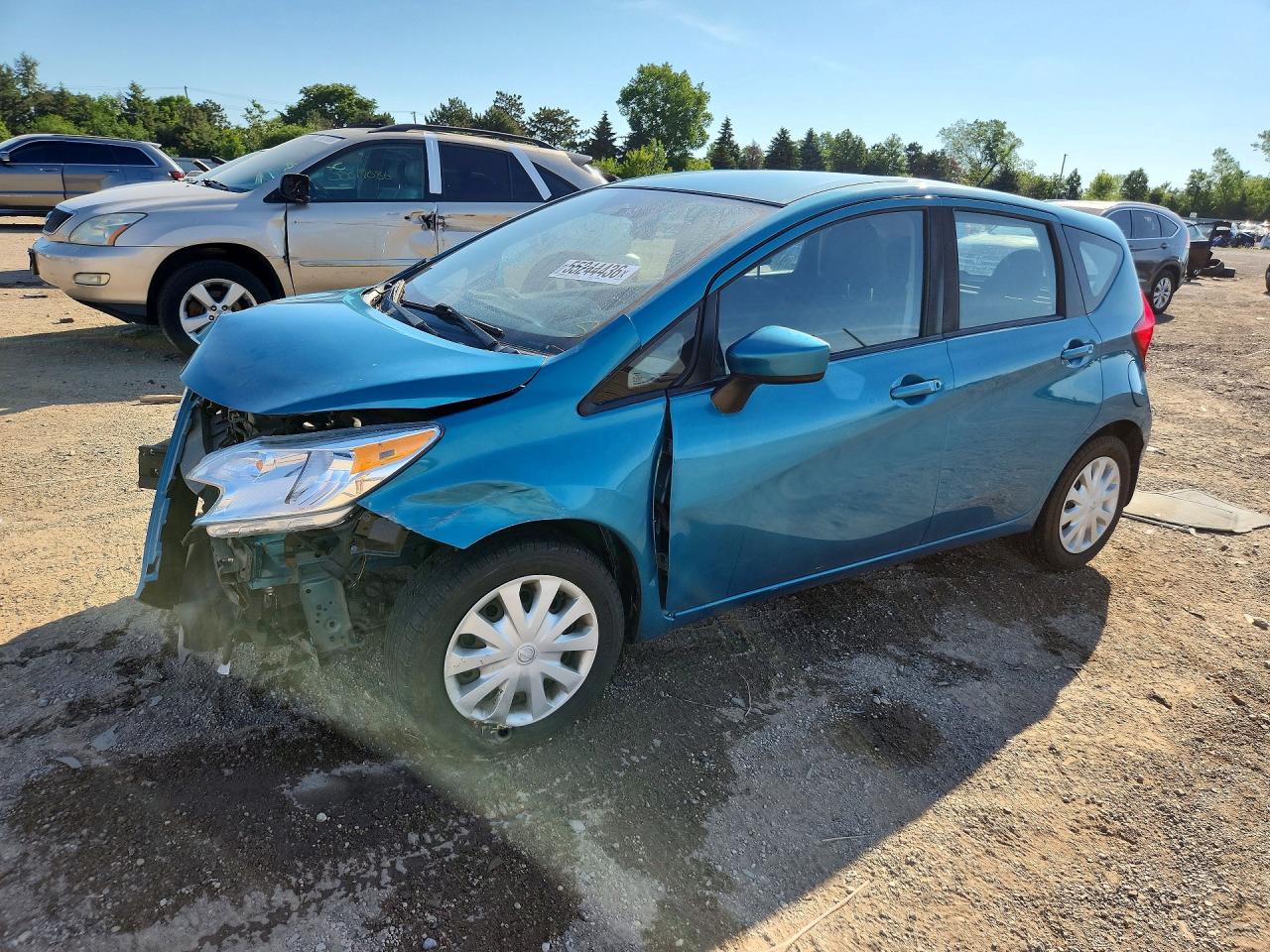 Salvage Nissan Versa Image
