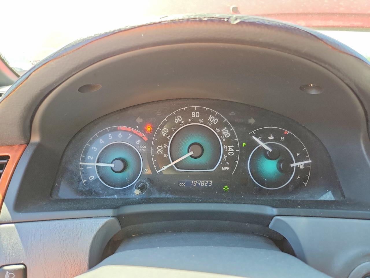 Toyota Camry Sle V6