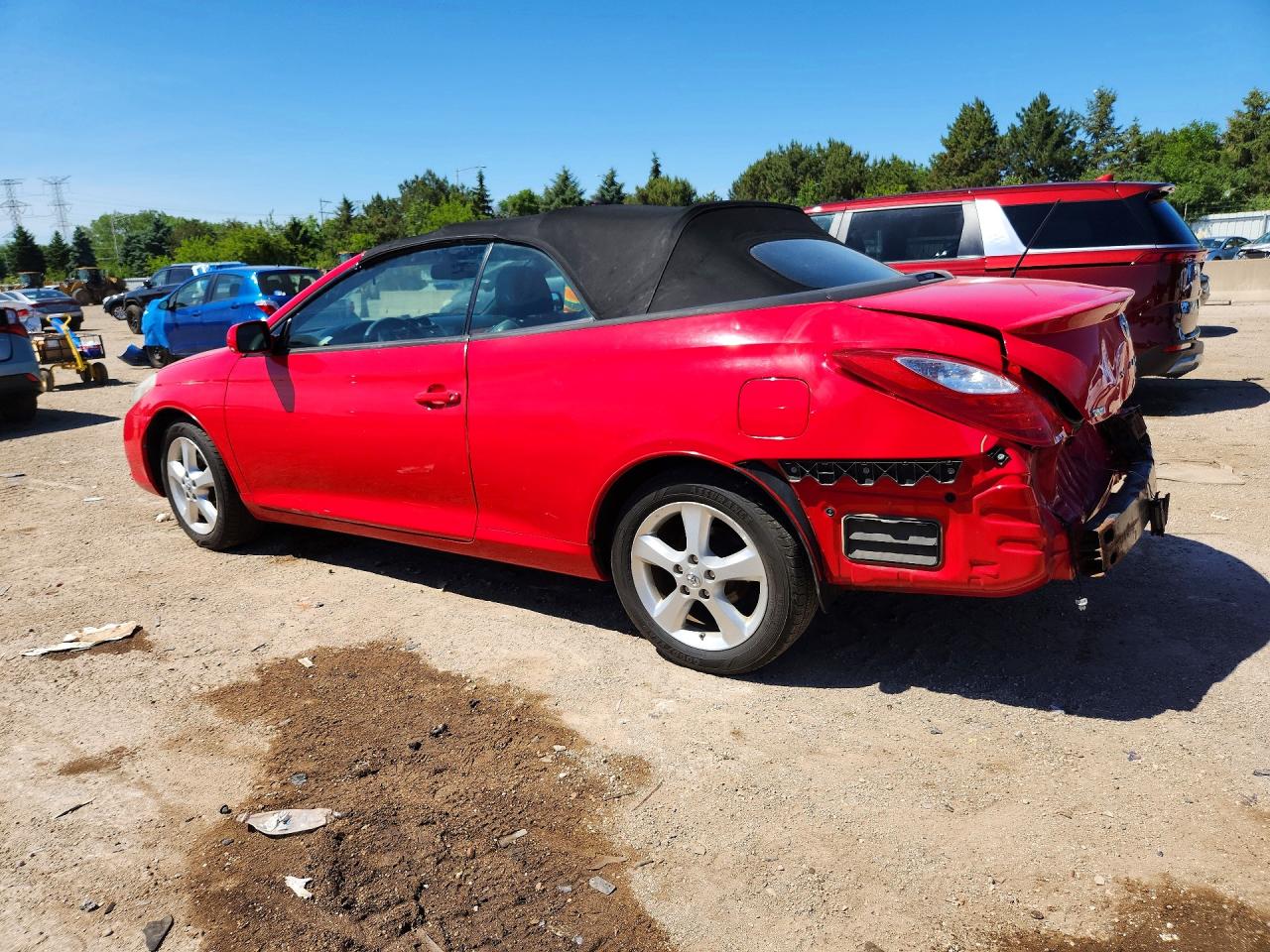 Toyota Camry Sle V6